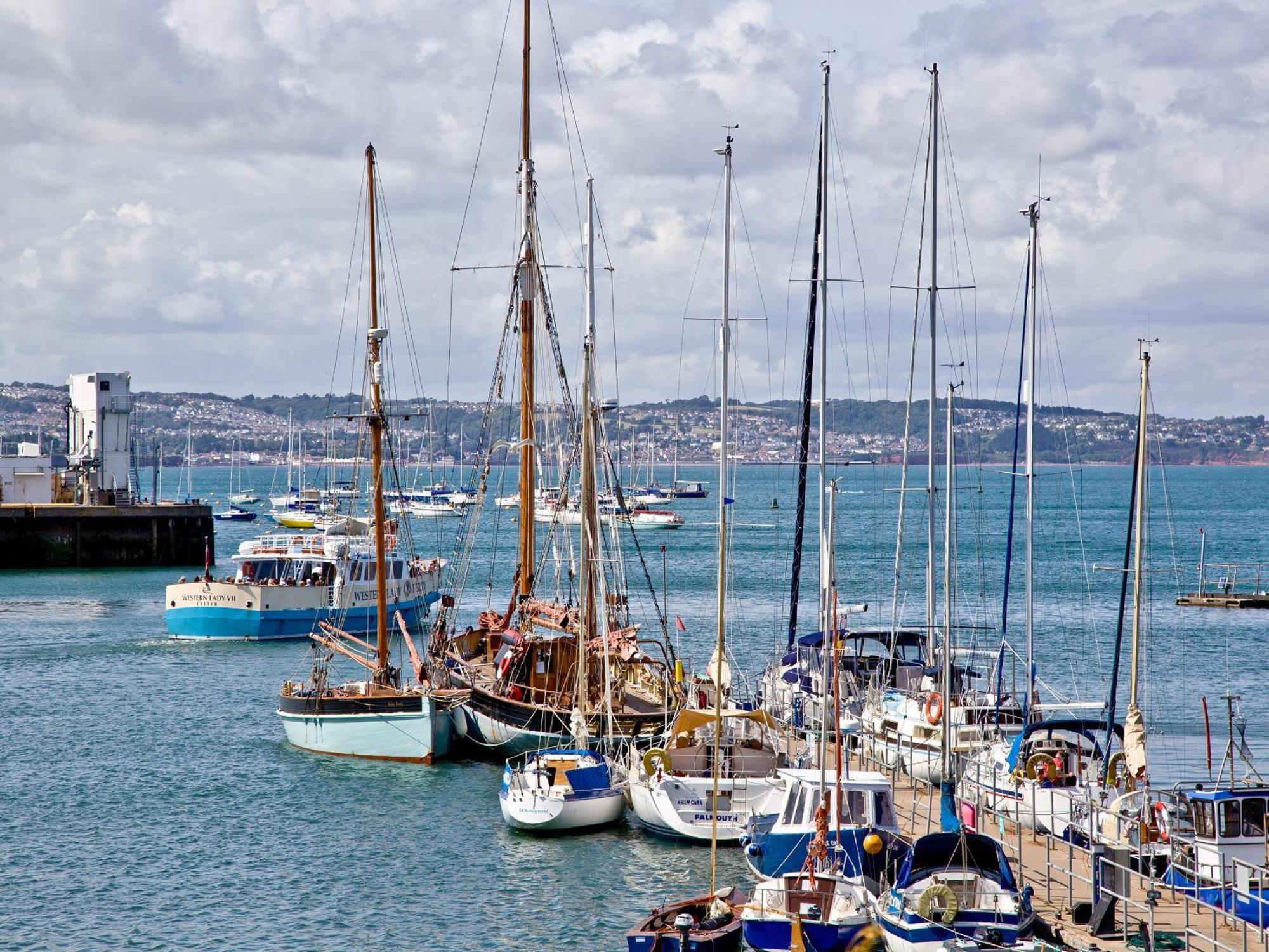 55 Moorings Reach Apartman Brixham Kültér fotó