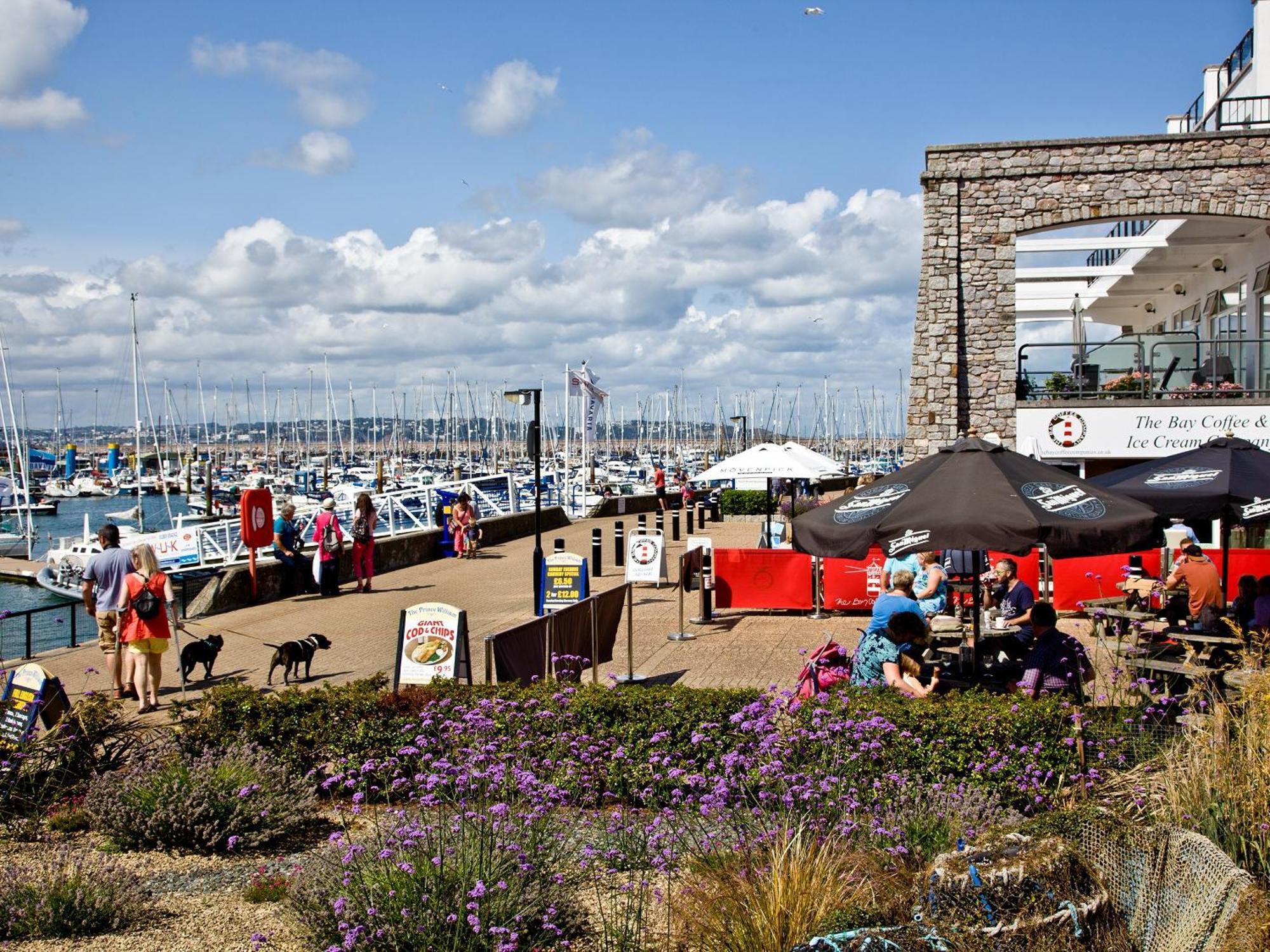 55 Moorings Reach Apartman Brixham Kültér fotó