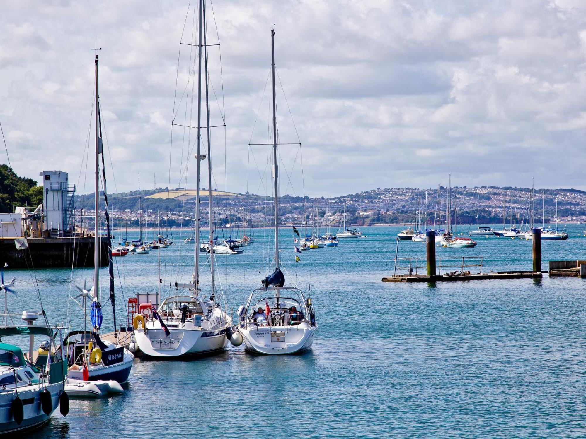 55 Moorings Reach Apartman Brixham Kültér fotó